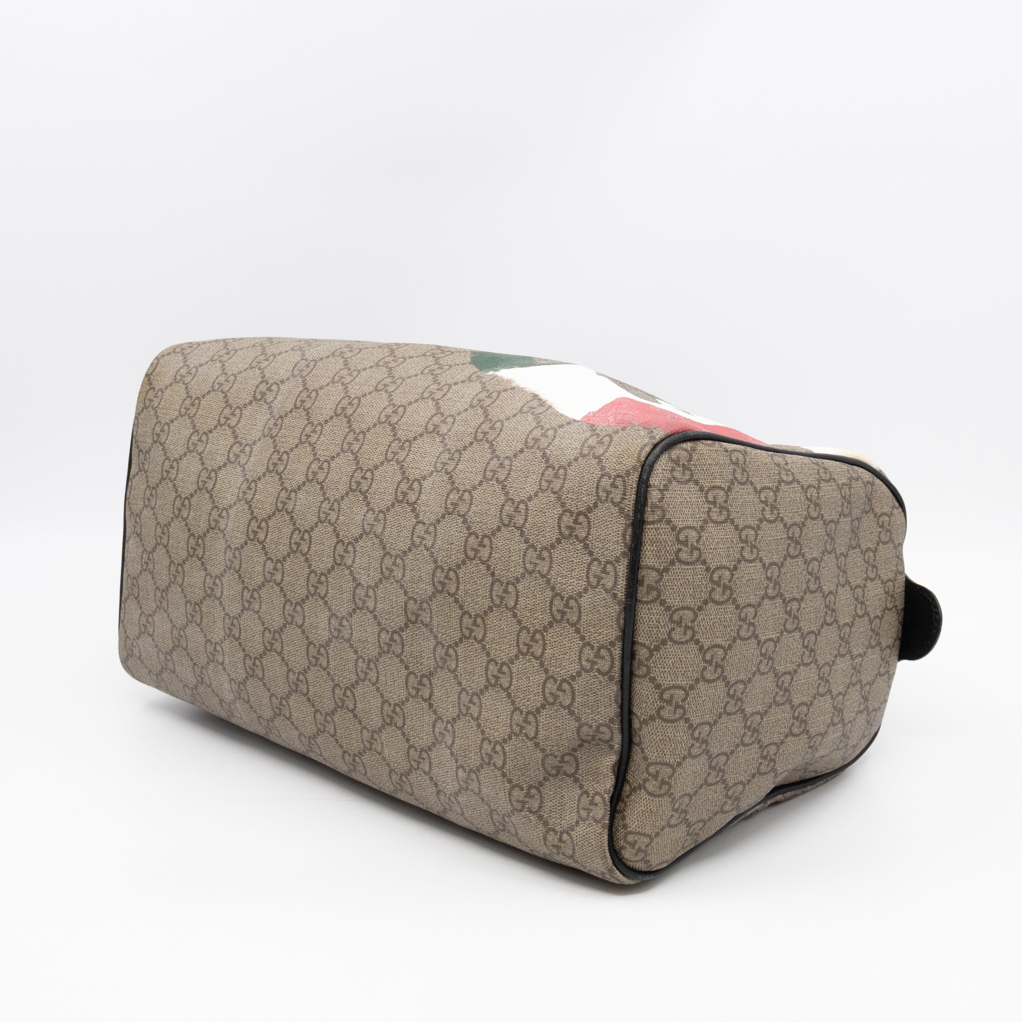 Unicef Joy Boston Bag GG Supreme Canvas
