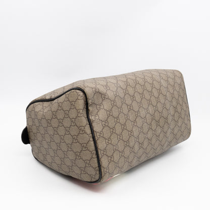 Unicef Joy Boston Bag GG Supreme Canvas