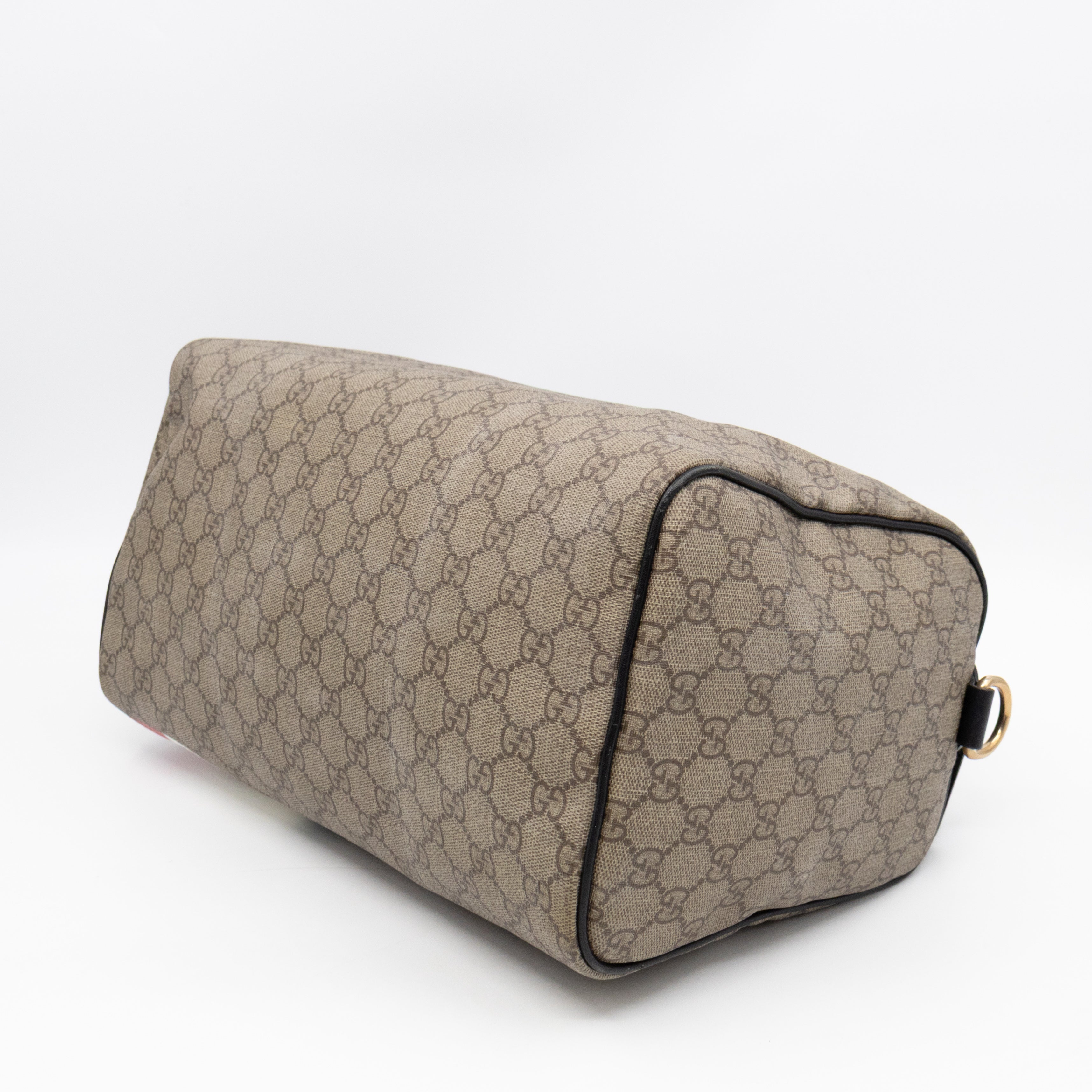 Unicef Joy Boston Bag GG Supreme Canvas