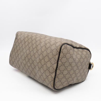 Unicef Joy Boston Bag GG Supreme Canvas