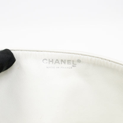 2.55 Reissue 228 Double Flap Bag White Leather