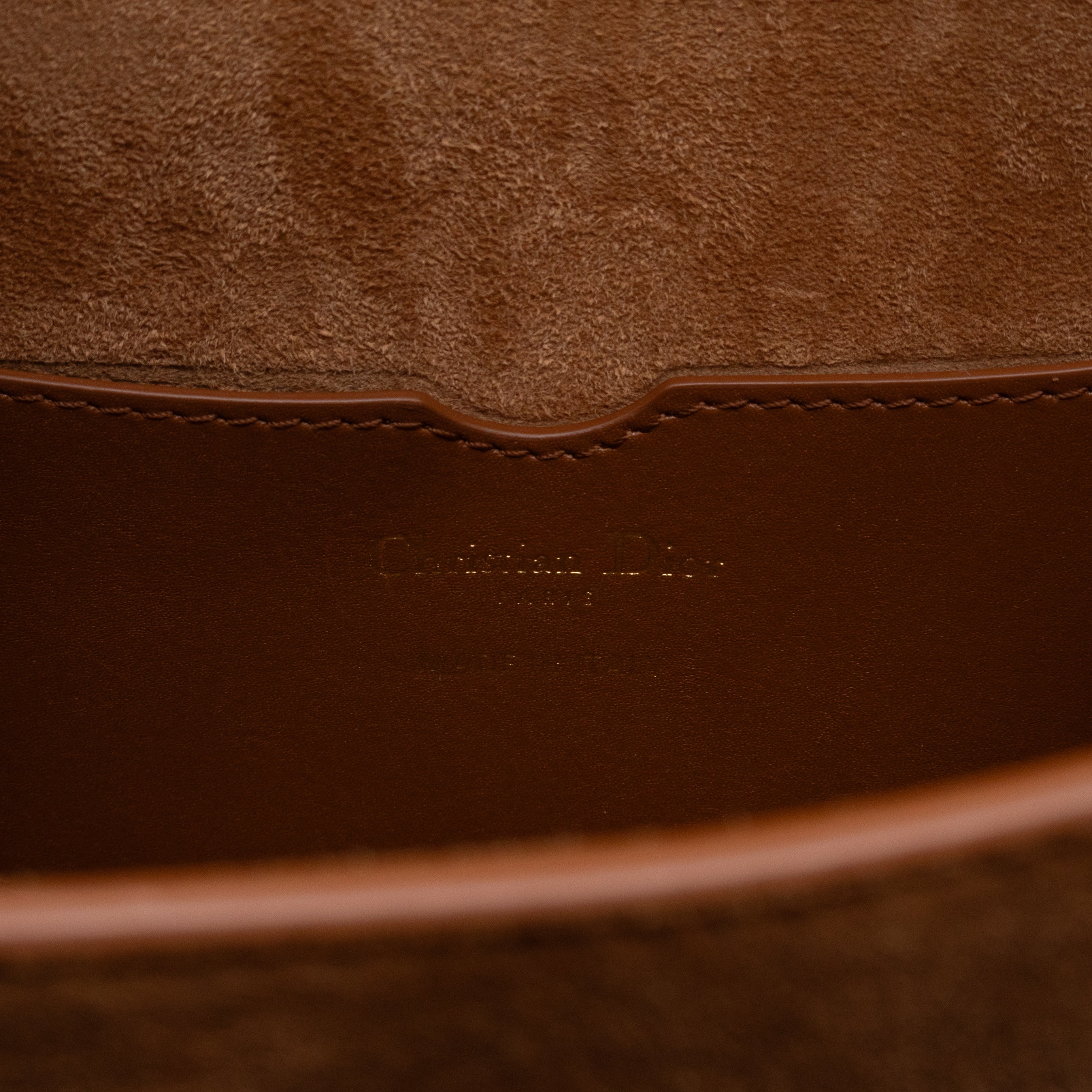 Bobby Frame Flap Bag Medium Tan Leather