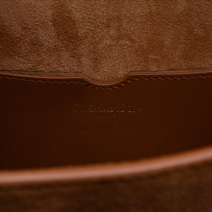 Bobby Frame Flap Bag Medium Tan Leather