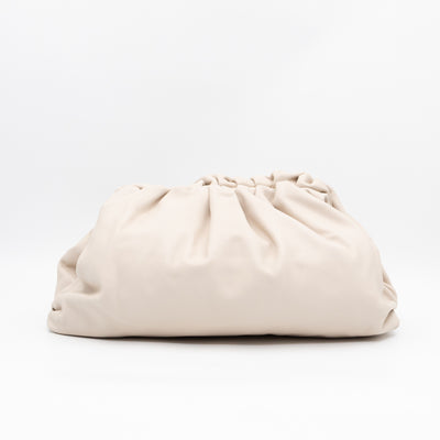 The Pouch Smooth Beige Leather