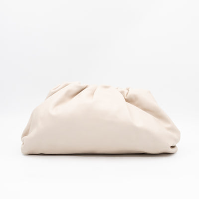 The Pouch Smooth Beige Leather