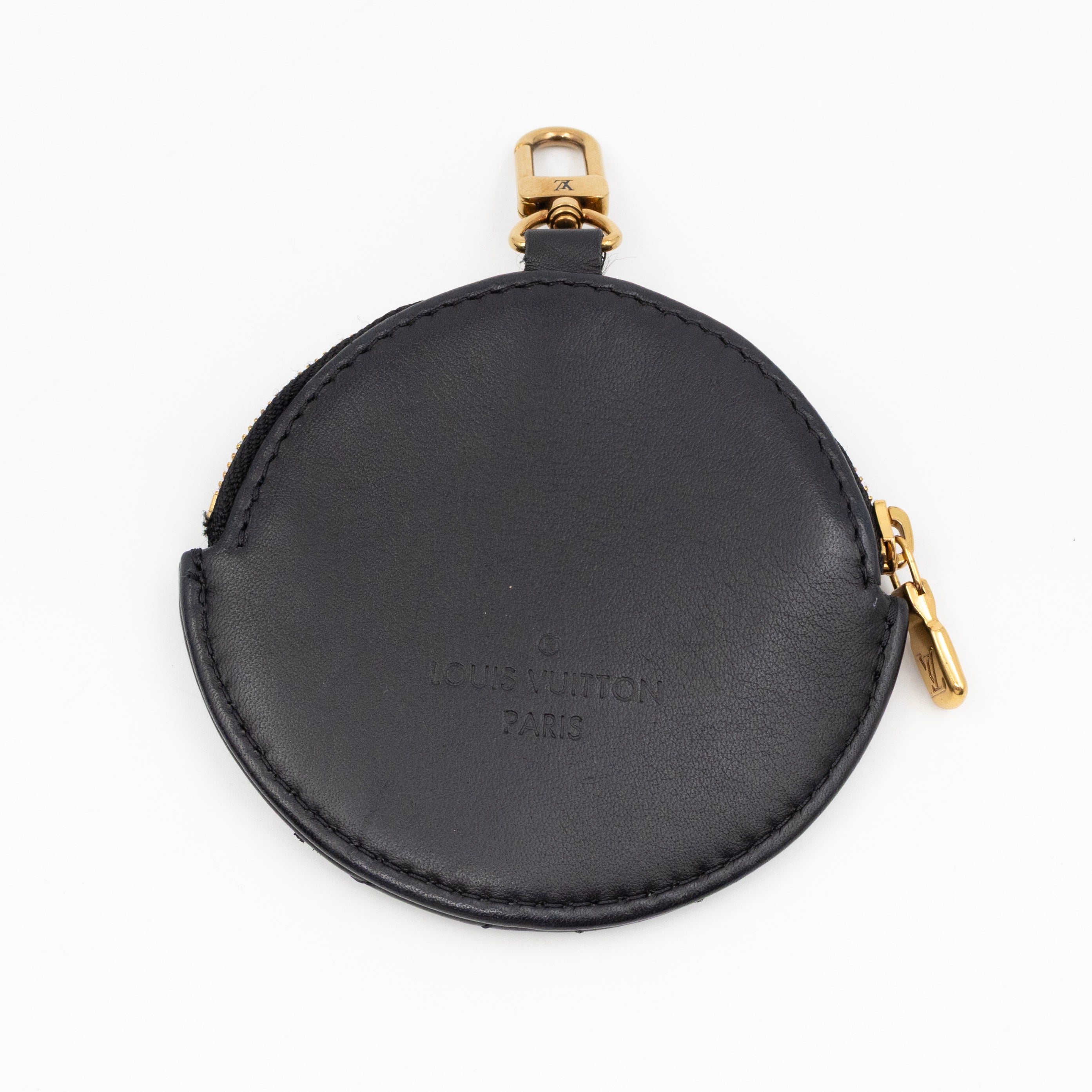 New Wave Multi Pochette Black Leather