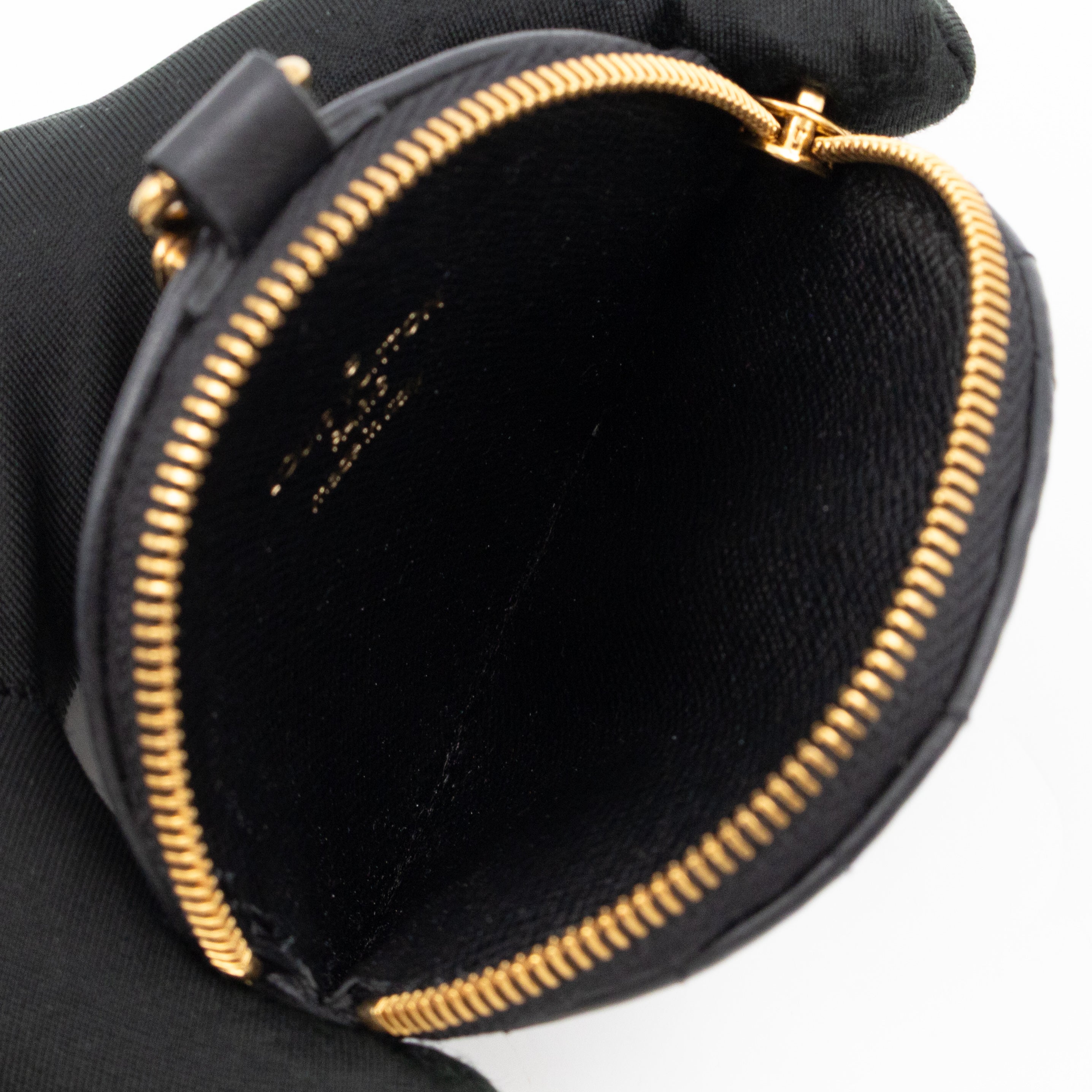 New Wave Multi Pochette Black Leather