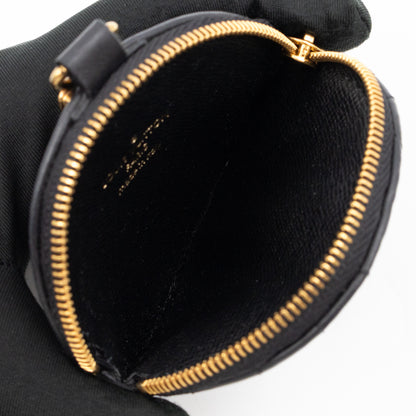 New Wave Multi Pochette Black Leather