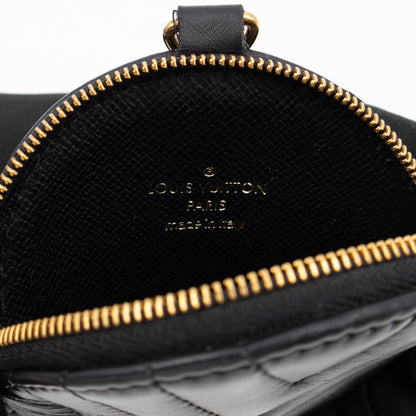 New Wave Multi Pochette Black Leather