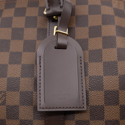 Keepall 55 Bandouliere Damier Ebene