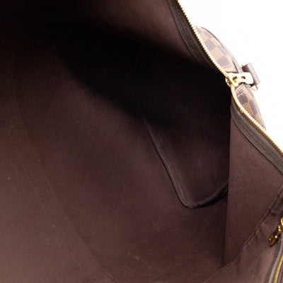 Keepall 55 Bandouliere Damier Ebene