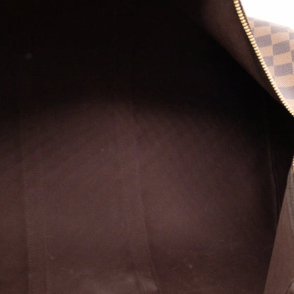 Keepall 55 Bandouliere Damier Ebene