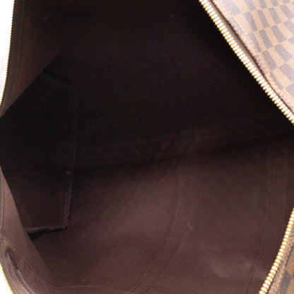 Keepall 55 Bandouliere Damier Ebene