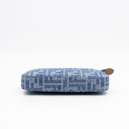 Baguette Pouch Blue Denim