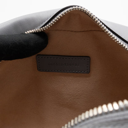 GG Marmont Small Deep Grey Matelasse Aria Leather