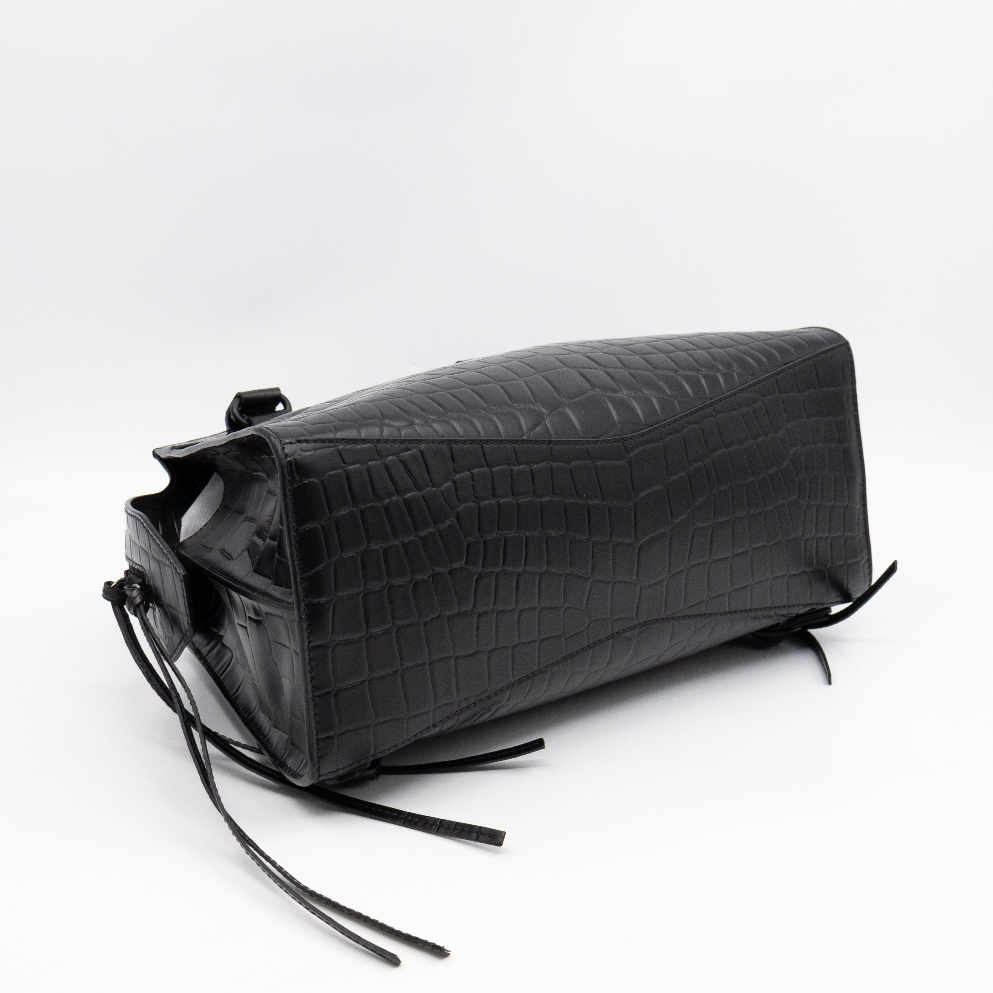 Neo Classic City Small Black Semi Shine Leather