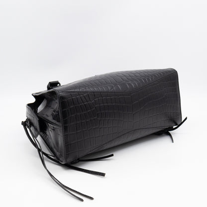 Neo Classic City Small Black Semi Shine Leather