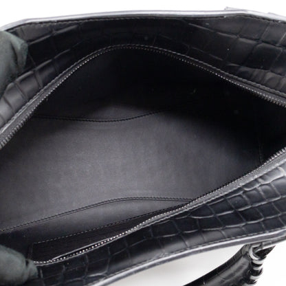 Neo Classic City Small Black Semi Shine Leather