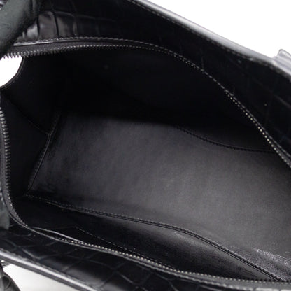 Neo Classic City Small Black Semi Shine Leather