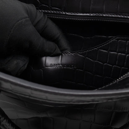 Neo Classic City Small Black Semi Shine Leather