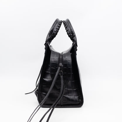 Neo Classic City Small Black Semi Shine Leather