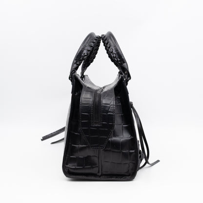 Neo Classic City Small Black Semi Shine Leather