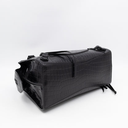 Neo Classic City Small Black Semi Shine Leather