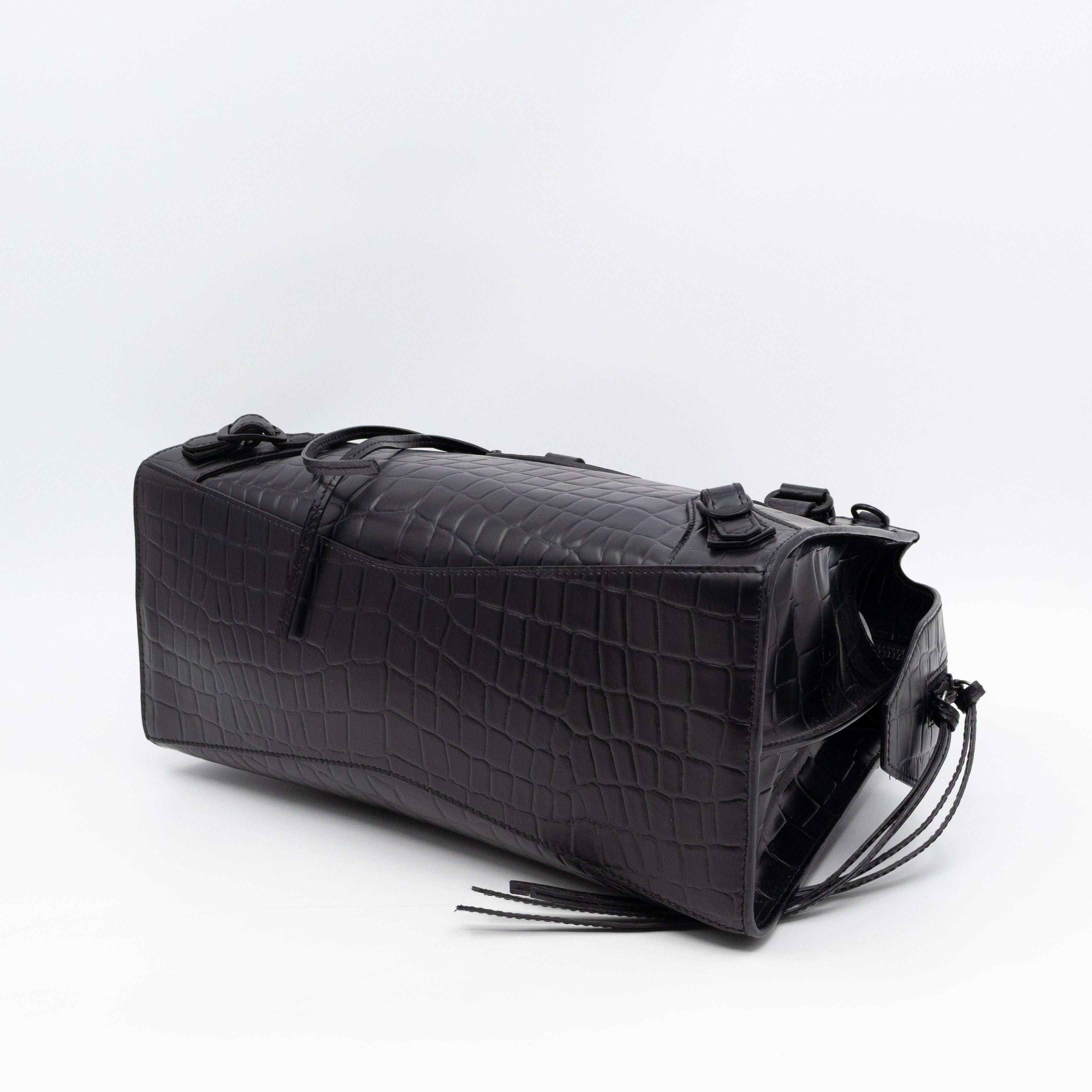 Neo Classic City Small Black Semi Shine Leather