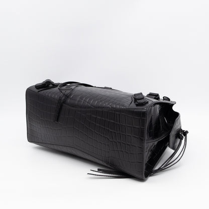 Neo Classic City Small Black Semi Shine Leather