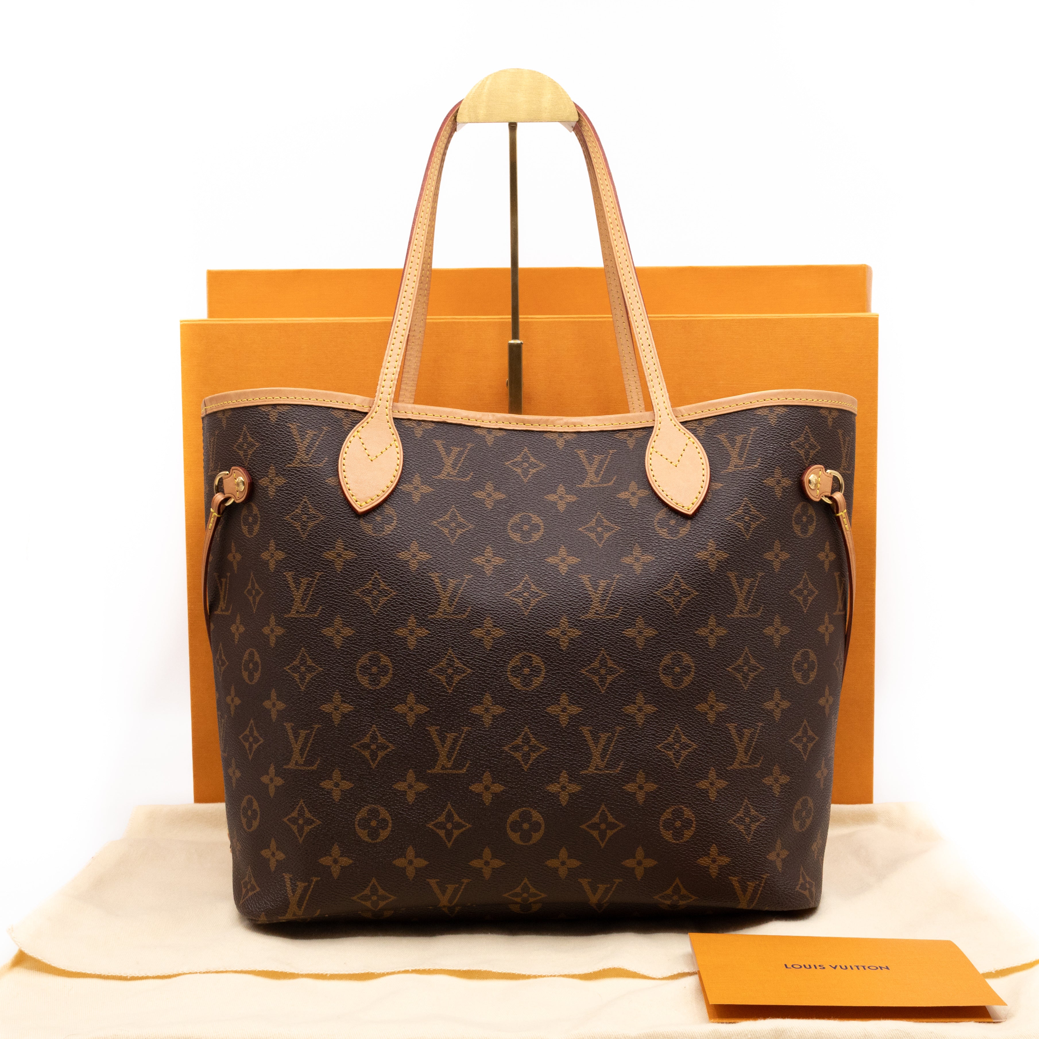 Neverfull MM Monogram Cerise