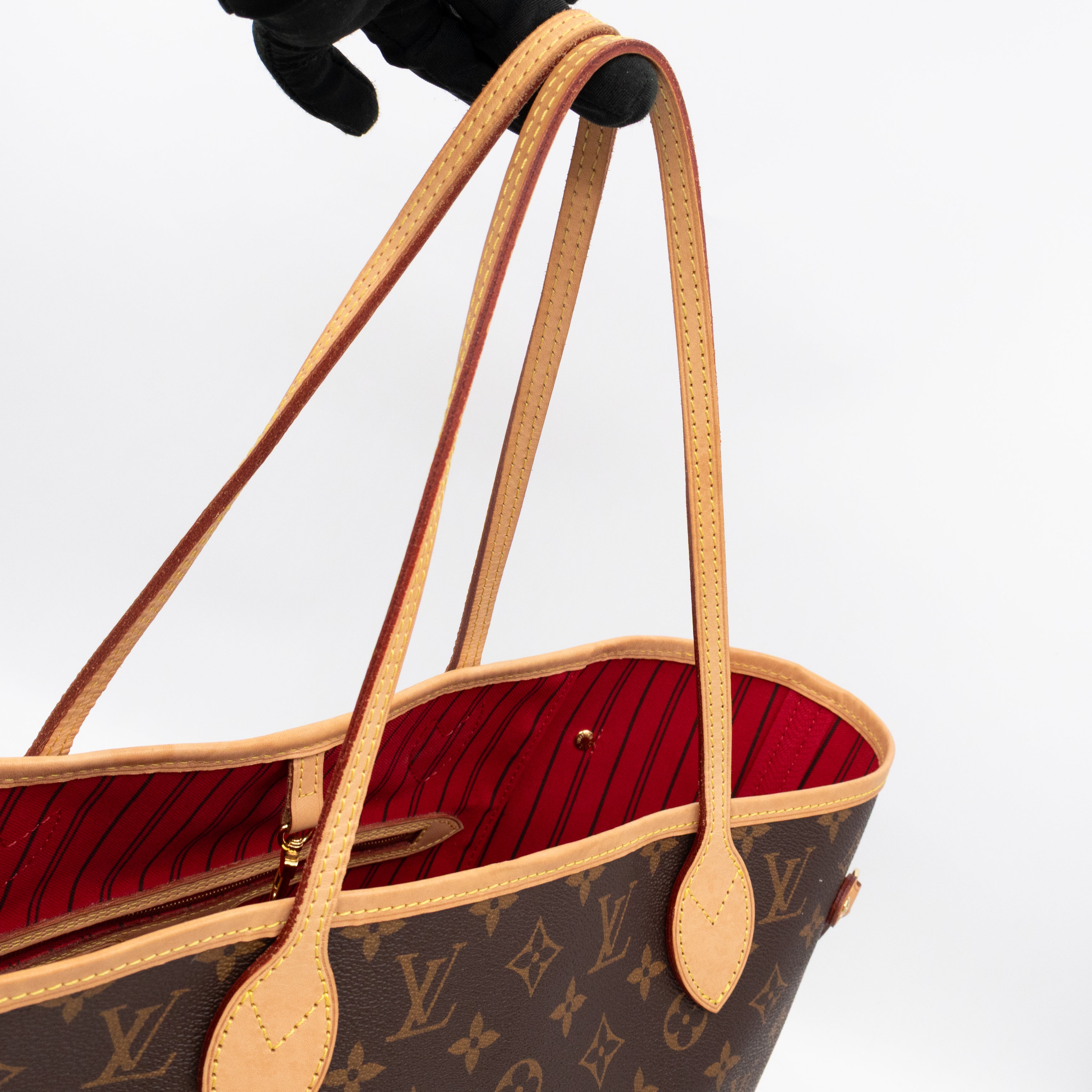 Neverfull MM Monogram Cerise