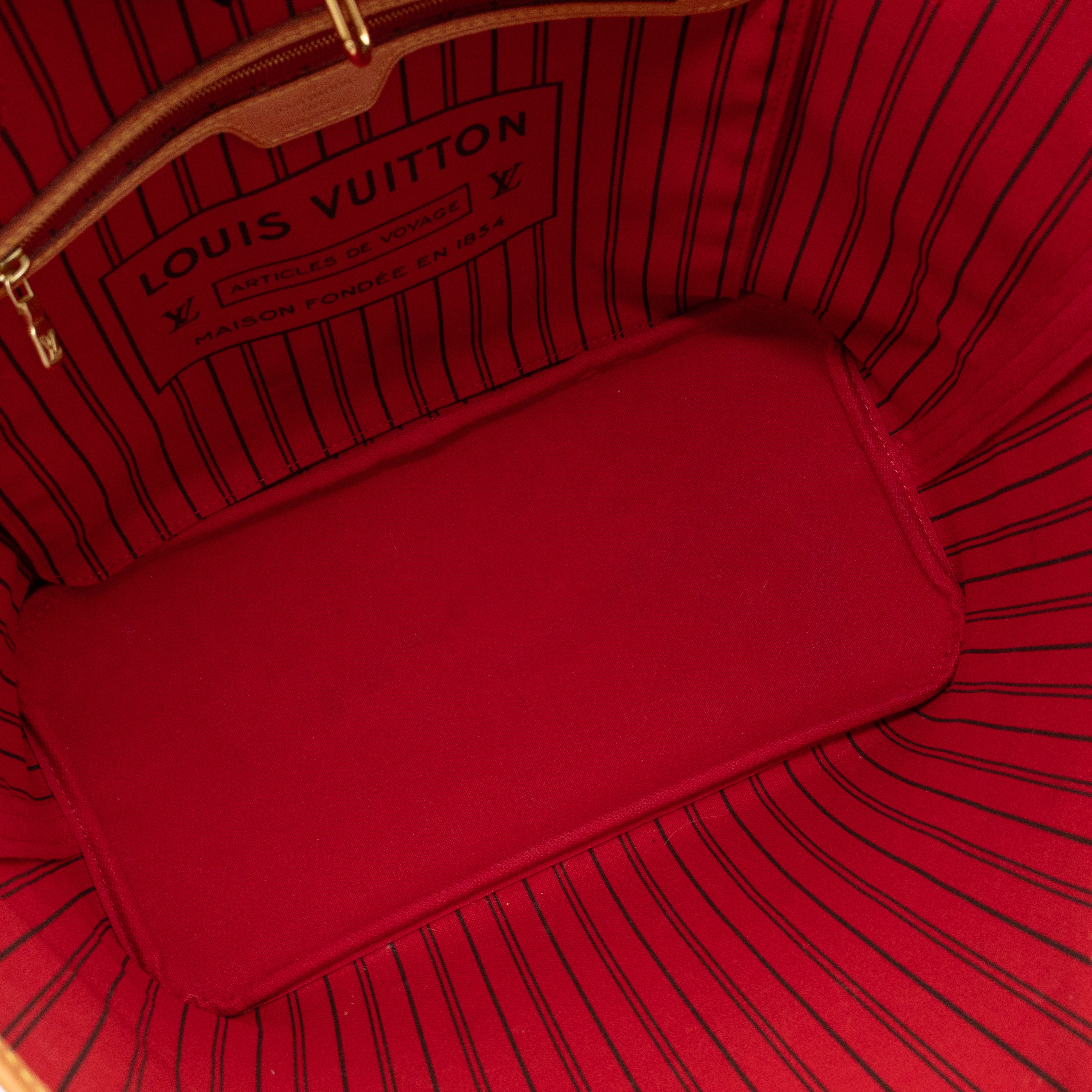 Neverfull MM Monogram Cerise