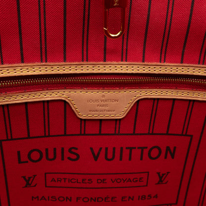 Neverfull MM Monogram Cerise