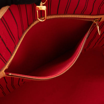 Neverfull MM Monogram Cerise