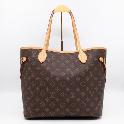 Neverfull MM Monogram Cerise