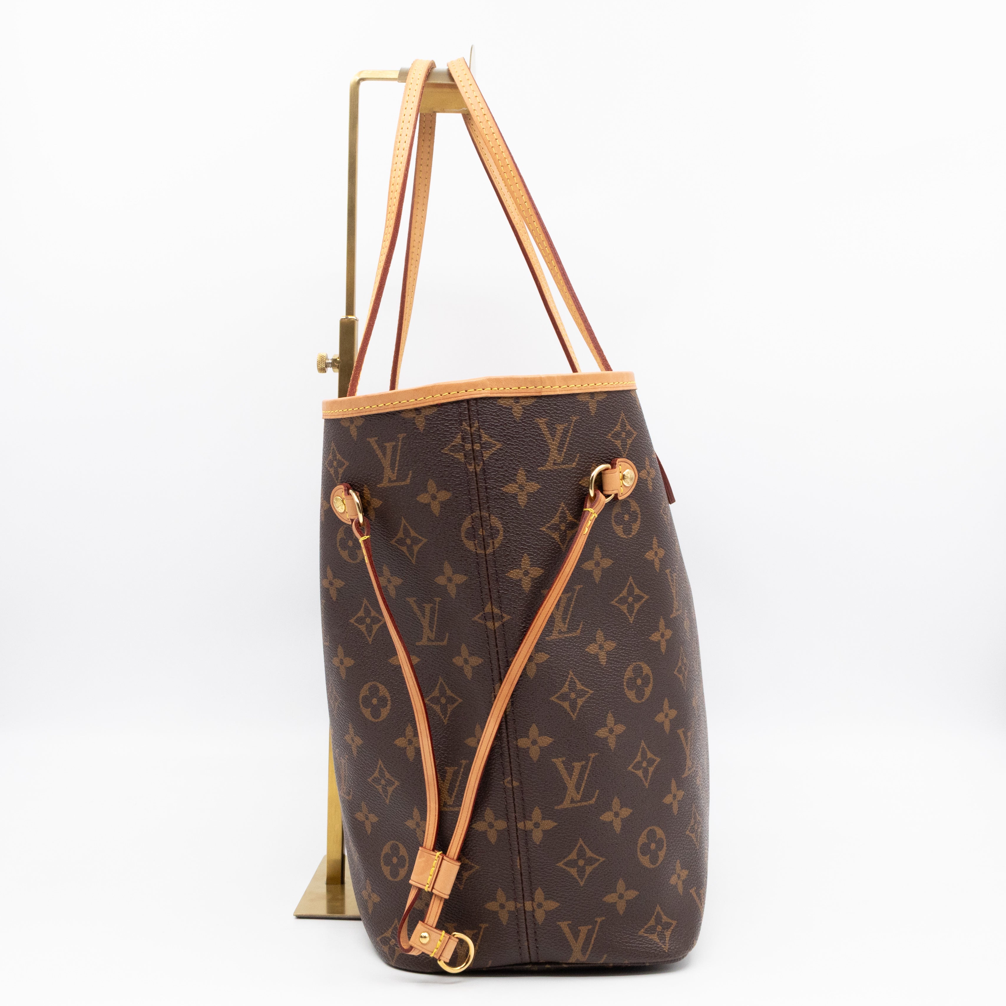 Neverfull MM Monogram Cerise