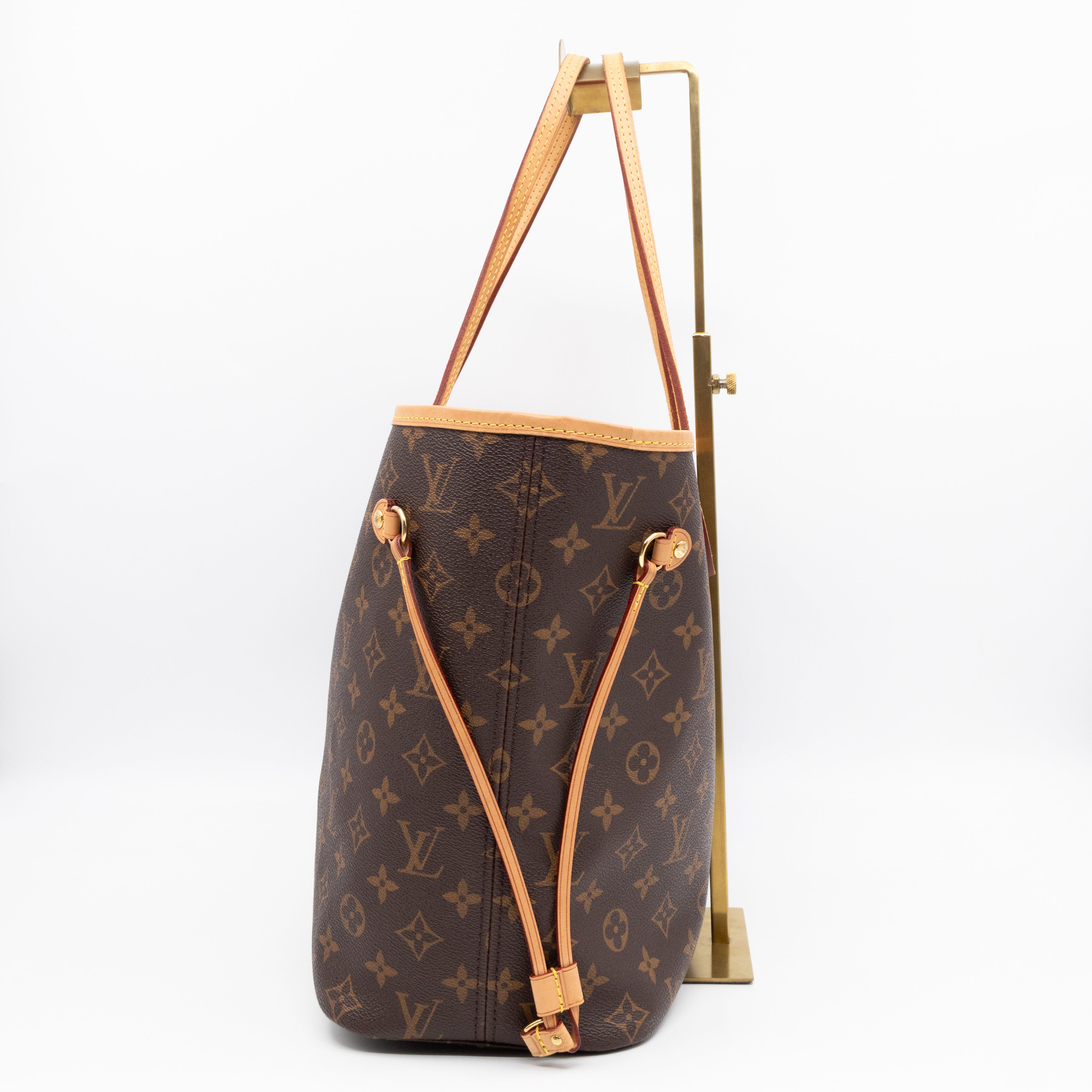 Neverfull MM Monogram Cerise