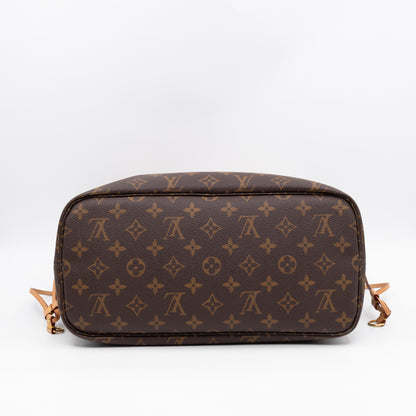 Neverfull MM Monogram Cerise