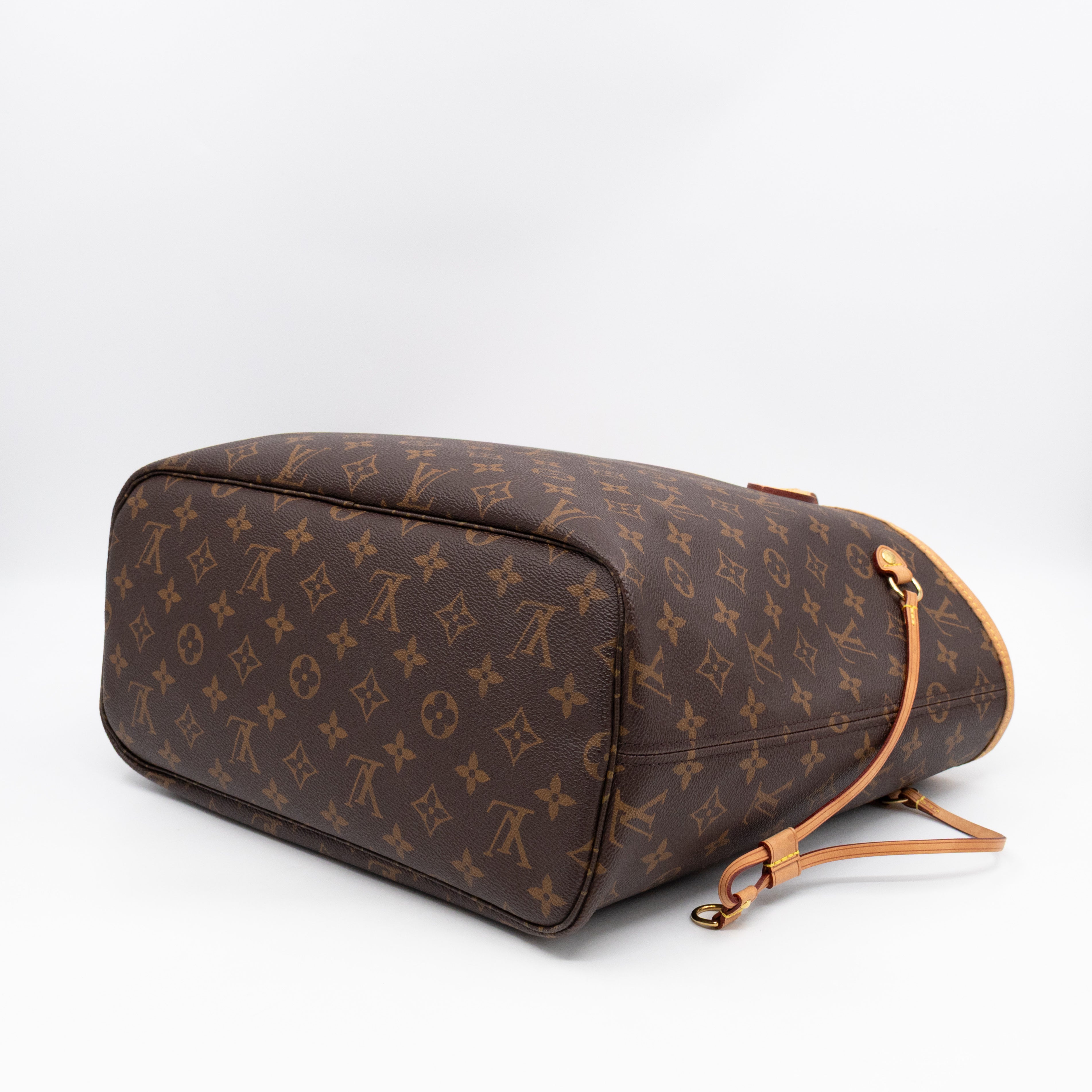 Neverfull MM Monogram Cerise
