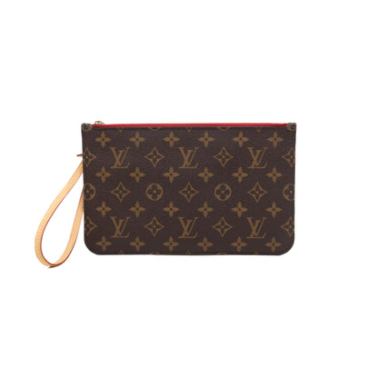 Neverfull Pochette Monogram Cerise