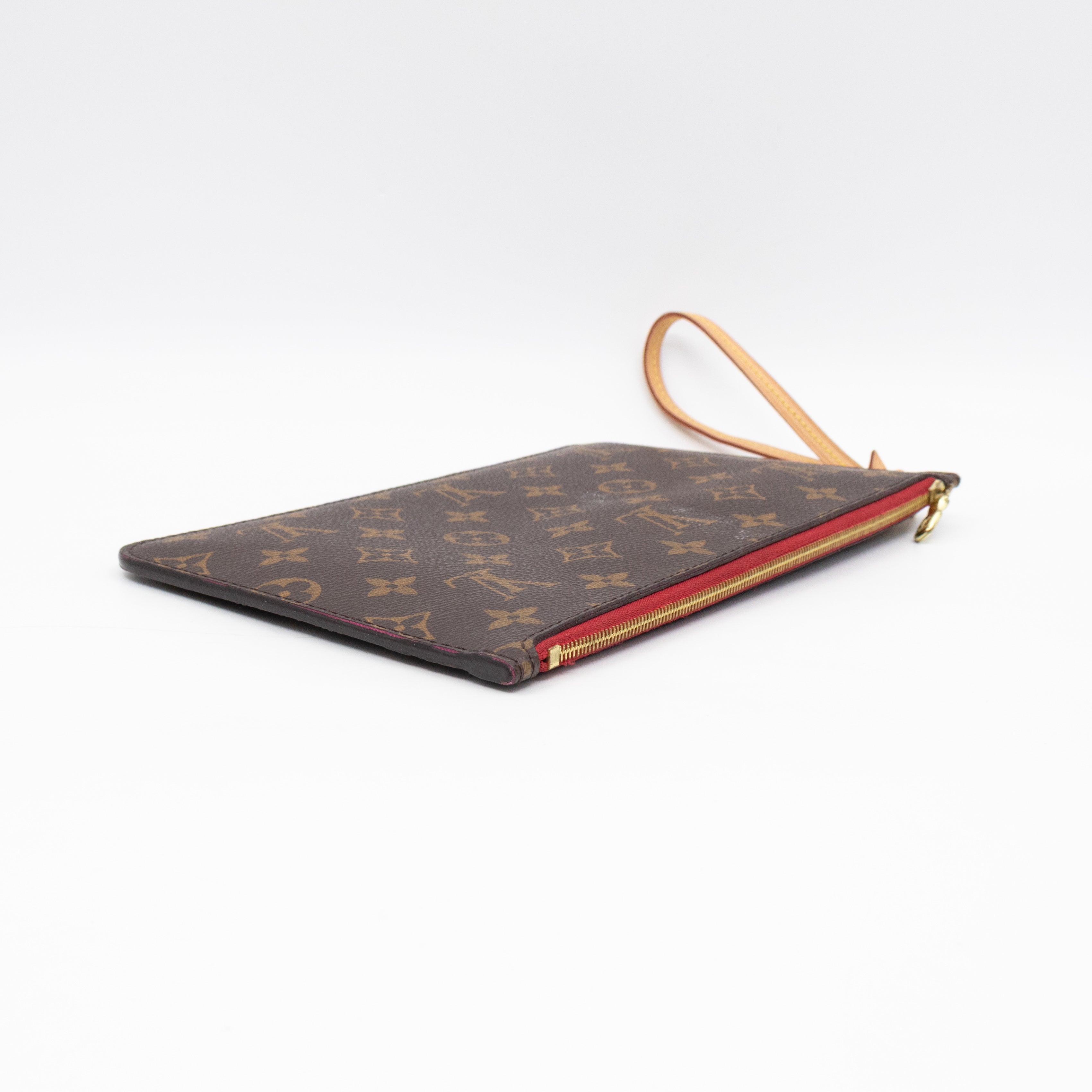 Neverfull Pochette Monogram Cerise