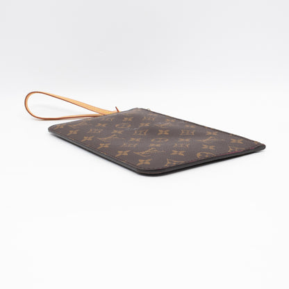 Neverfull Pochette Monogram Cerise