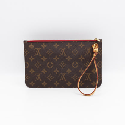 Neverfull Pochette Monogram Cerise