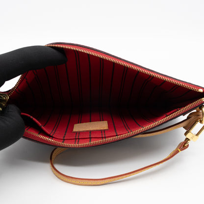 Neverfull Pochette Monogram Cerise