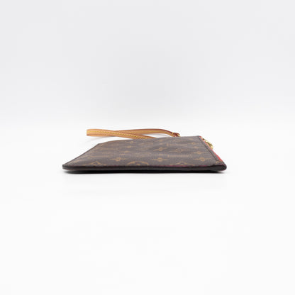 Neverfull Pochette Monogram Cerise