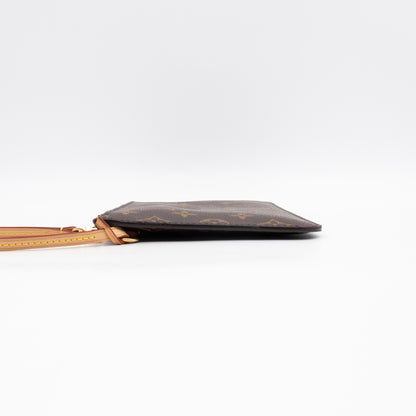 Neverfull Pochette Monogram Cerise