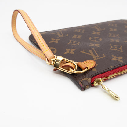 Neverfull Pochette Monogram Cerise