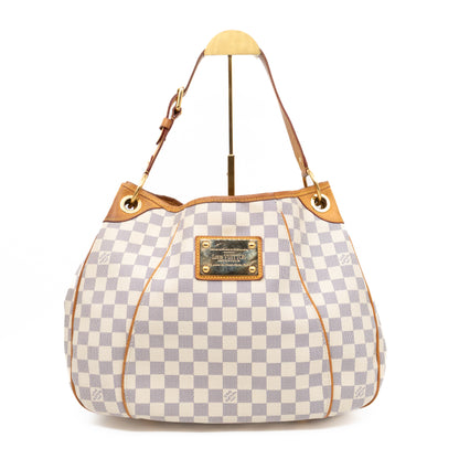 Galliera PM Damier Azur