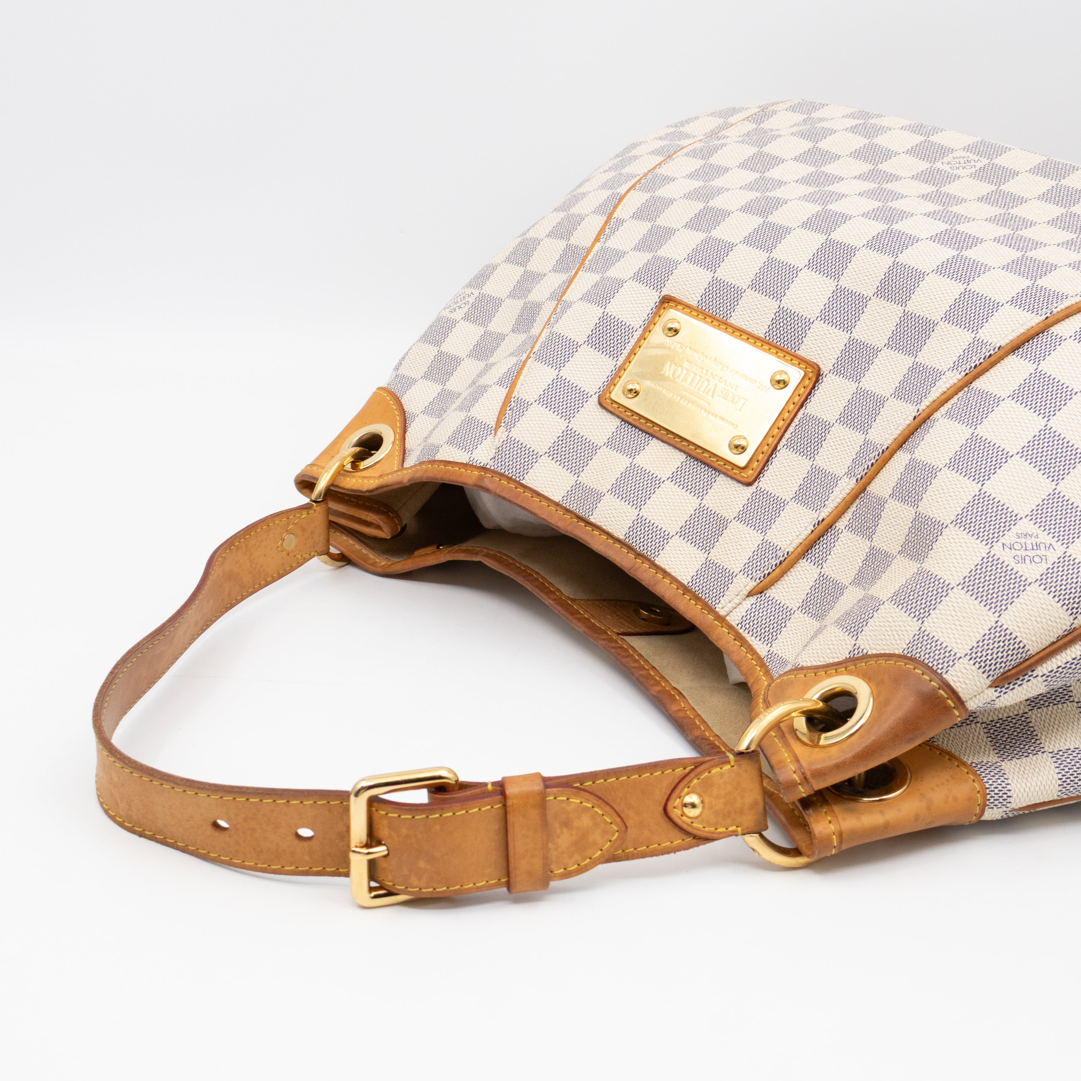 Galliera PM Damier Azur