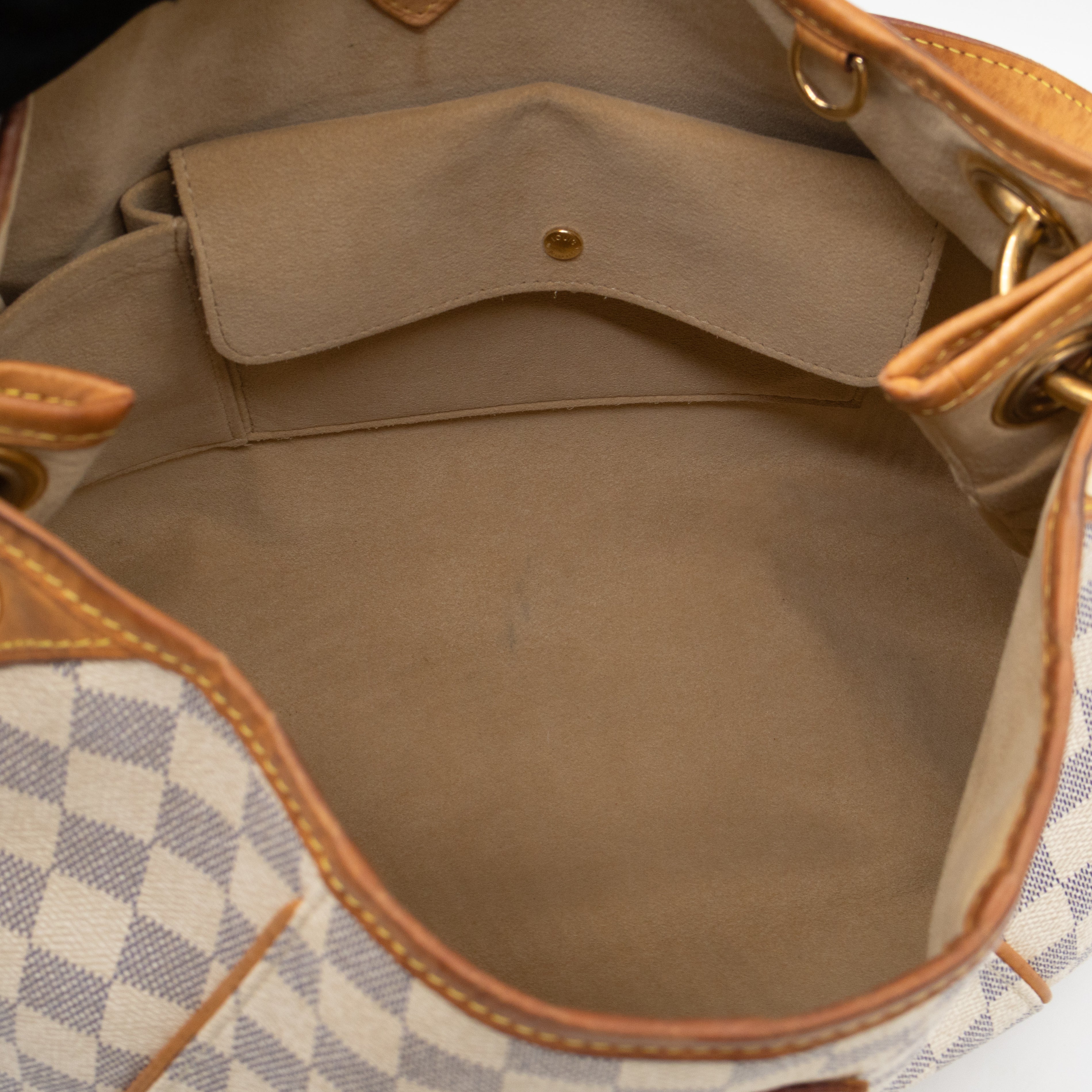 Galliera PM Damier Azur